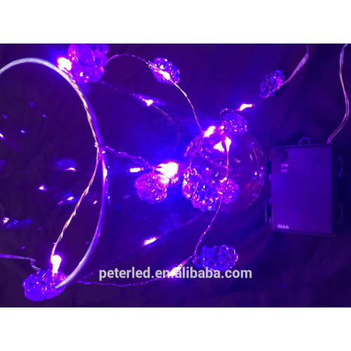 2016 Hot Sale Battery LED String Light for festival Decoration